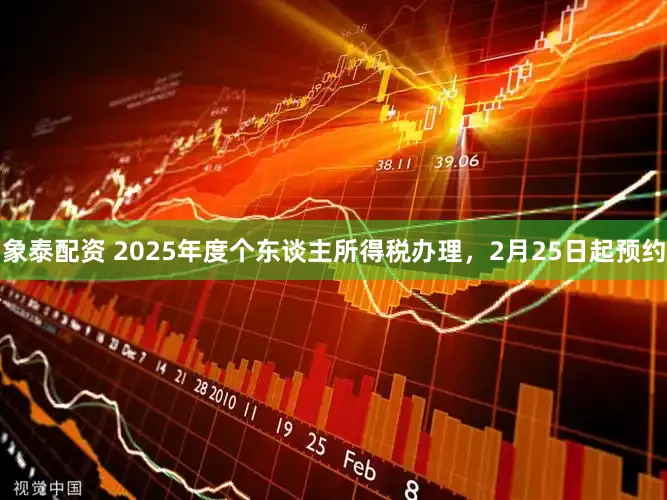 象泰配资 2025年度个东谈主所得税办理，2月25日起预约