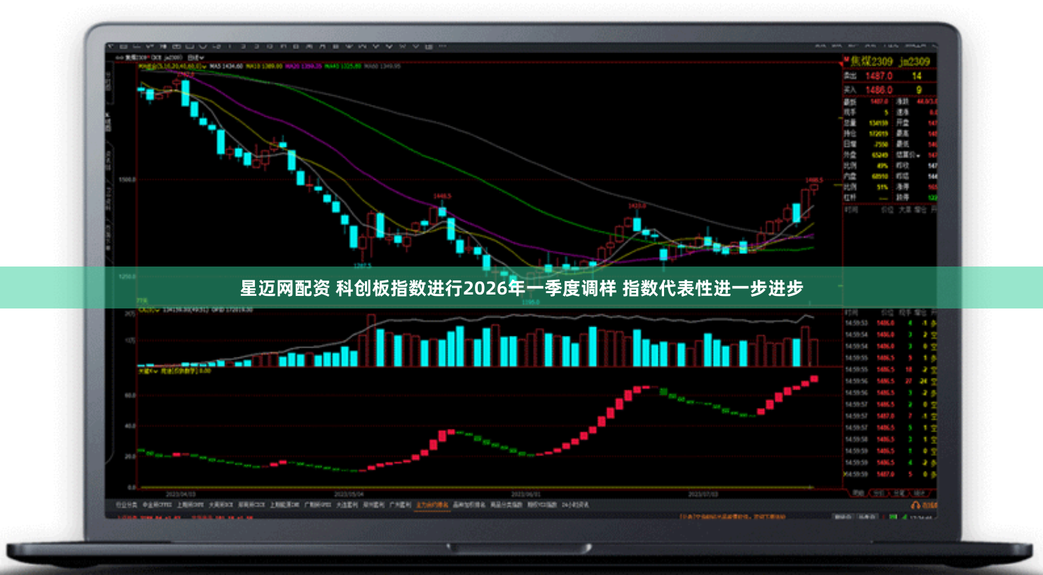 星迈网配资 科创板指数进行2026年一季度调样 指数代表性进一步进步