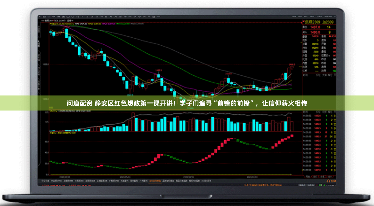 问道配资 静安区红色想政第一课开讲！学子们追寻“前锋的前锋”，让信仰薪火相传
