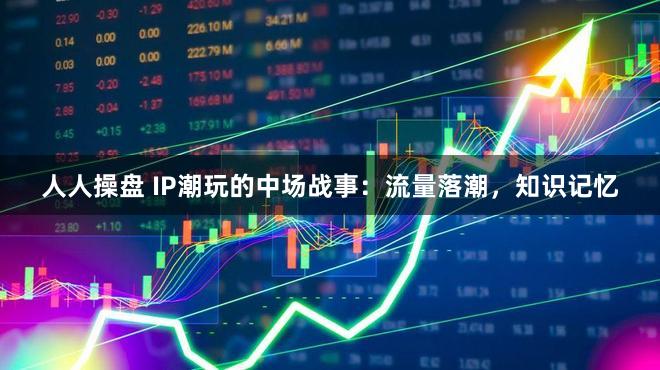 人人操盘 IP潮玩的中场战事：流量落潮，知识记忆