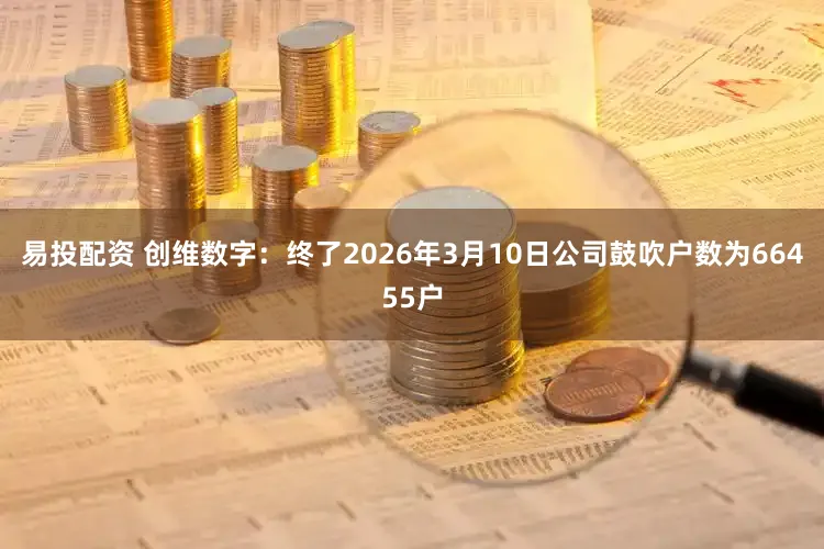 易投配资 创维数字：终了2026年3月10日公司鼓吹户数为66455户