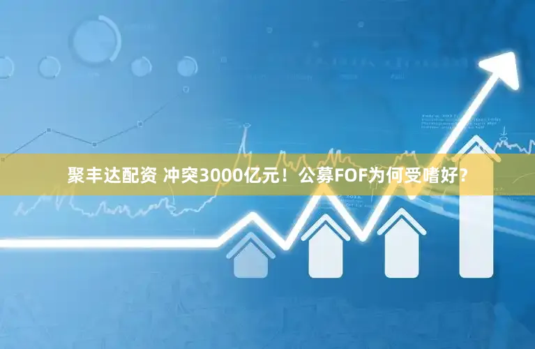 聚丰达配资 冲突3000亿元！公募FOF为何受嗜好？