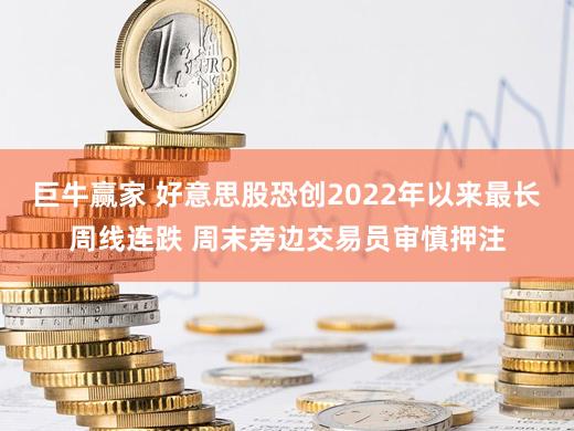巨牛赢家 好意思股恐创2022年以来最长周线连跌 周末旁边交易员审慎押注