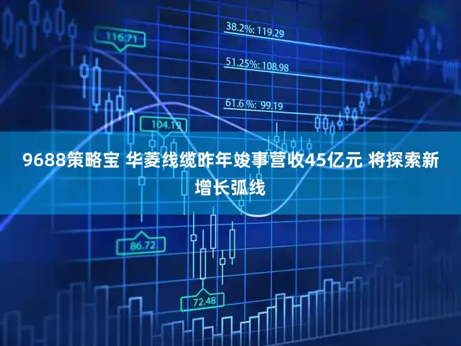 9688策略宝 华菱线缆昨年竣事营收45亿元 将探索新增长弧线