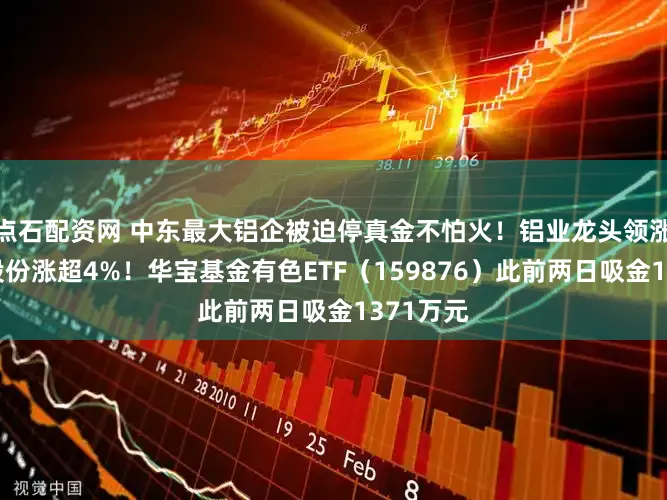 点石配资网 中东最大铝企被迫停真金不怕火！铝业龙头领涨，云铝股份涨超4%！华宝基金有色ETF（159876）此前两日吸金1371万元