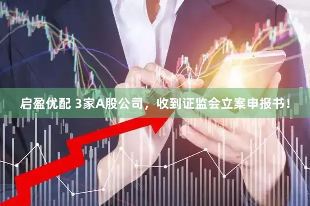 启盈优配 3家A股公司，收到证监会立案申报书！