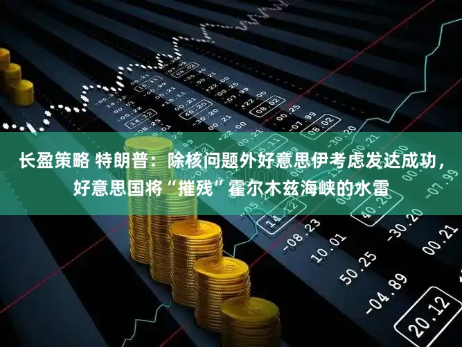 长盈策略 特朗普：除核问题外好意思伊考虑发达成功，好意思国将“摧残”霍尔木兹海峡的水雷