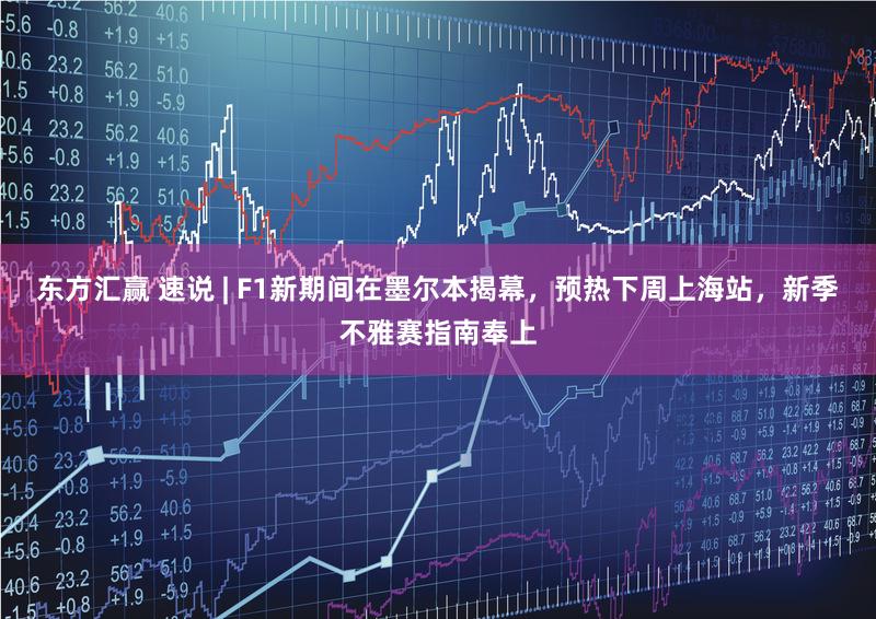 东方汇赢 速说 | F1新期间在墨尔本揭幕，预热下周上海站，新季不雅赛指南奉上